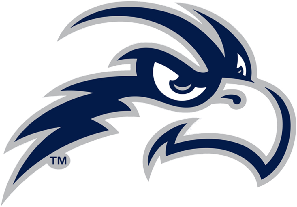 UNF Ospreys 2014-Pres Partial Logo vinyl decal